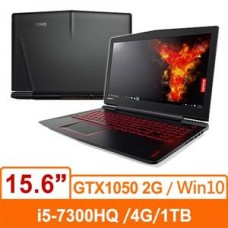 【Lenovo】Y520 80WK00LXTW 15.6吋i5-7300HQ四核GTX1050獨顯電競筆電
